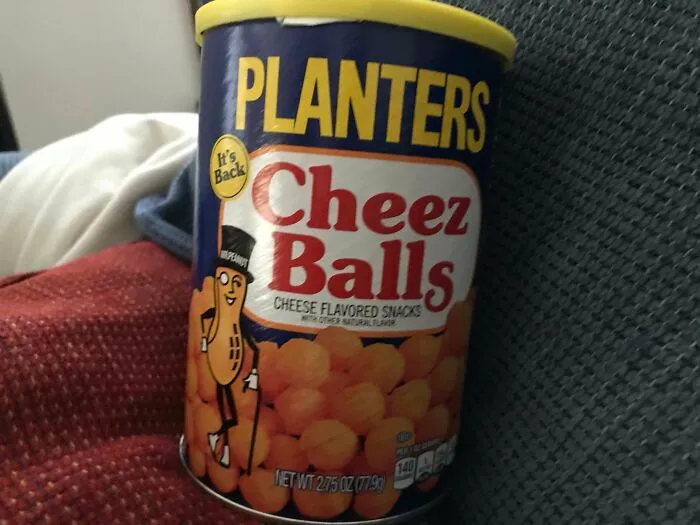 Planters Cheez Balls