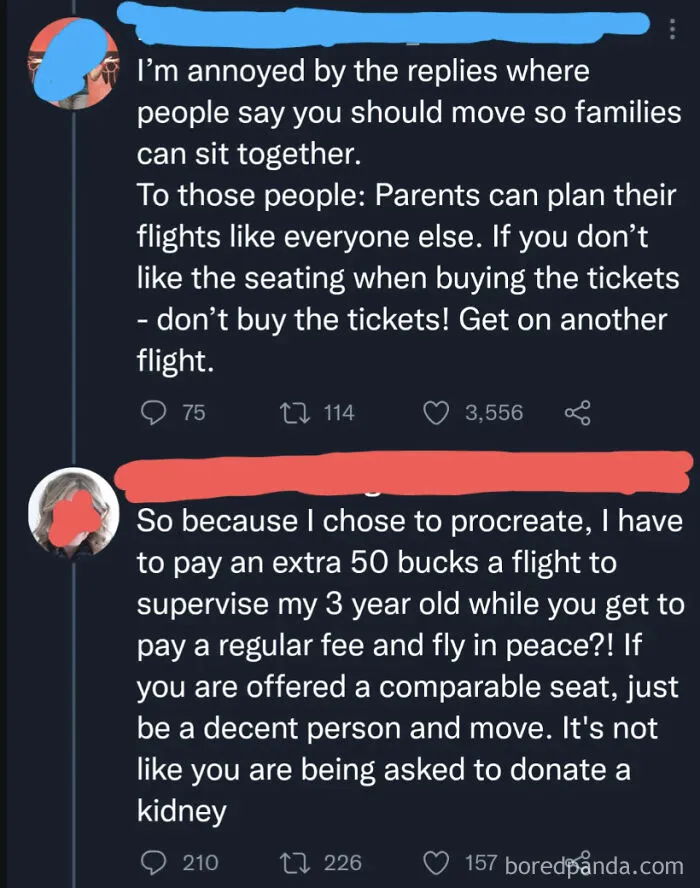 A Place To Laugh At Parents Demanding Things For Their Kids