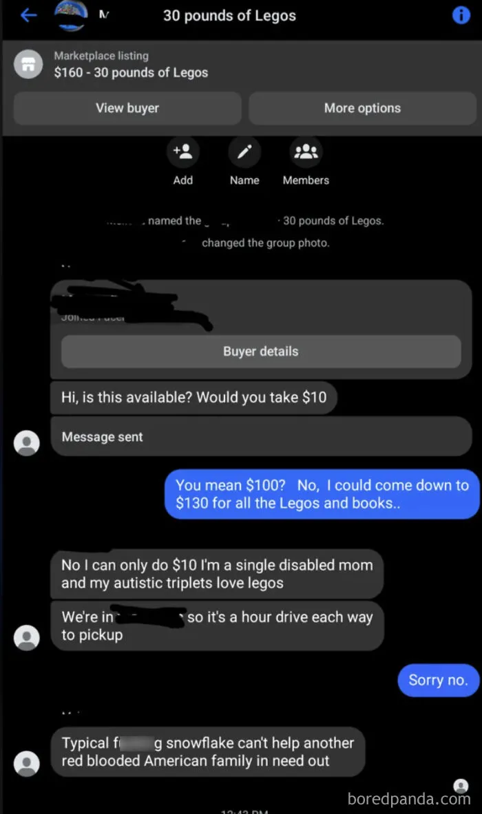 Autistic Triplets Need 30lbs Of Legos