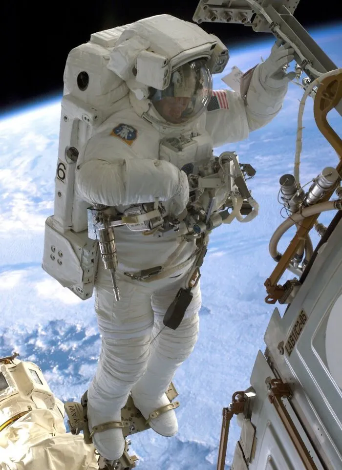 Astronauts Can Get A Little Taller In Space