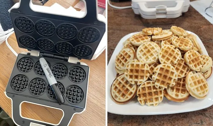 Your Weekend Brunches Are About To Get Adorably Inefficient With <a Style="Display:inline;" Href="Https://Www.amazon.com/Sugarwhisk-Pancakes-Aebleskiver-Ebelskiver-Controllable/Dp/B0d12932mm?ie=utf8&th=1&linkcode=ll1&tag=bppony-20&linkid=5a04e3846e2c8a1a4c02f856aae542cd&language=en_us&ref_=as_li_ss_tl" Target="_blank"><span Style="Font: Inherit; Color: #d74b1f;"> This Mini Pancake And Waffle Maker</Span> That Produces Tiny, Individual Breakfast Items, A Terribly Impractical But Undeniably Cute Appliance