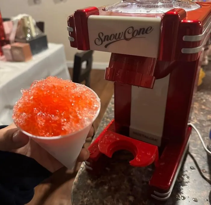 Your Kitchen Counter Might Not Need Another Single-Purpose Appliance, But Your Inner Child Absolutely Demands You Get <a Style="Display:inline;" Href="Https://Www.amazon.com/Nostalgia-Electric-64-Ounce-Capacity-Reusable/Dp/B0cjt1g534?ie=utf8&th=1&linkcode=ll1&tag=bppony-20&linkid=10ec94f98caabcff79e6d34d74a19da8&language=en_us&ref_=as_li_ss_tl" Target="_blank"><span Style="Font: Inherit; Color: #d74b1f;"> This Shaved Ice & Snow Cone Maker</Span> For Maximum Nostalgic Summer Vibes, Even If It's Only Used Twice A Year