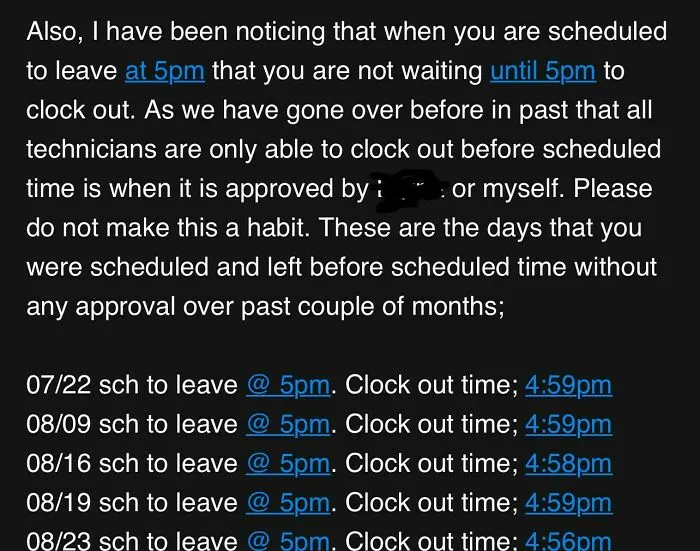Is This Normal For A Work Place?