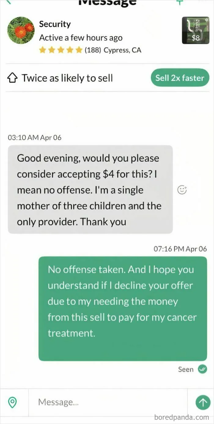 From Choosing Beggar