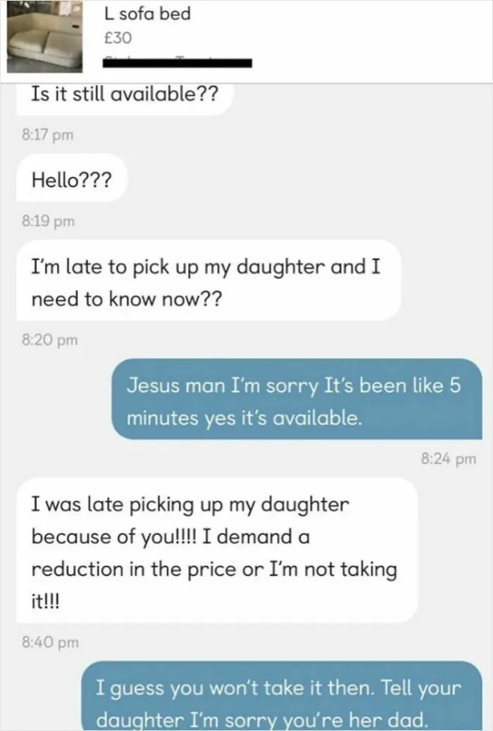 You're The Reason I'm Late To Pick Up My Kid