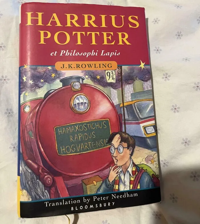 Compré un libro de segunda mano para mi hijo y no miré de cerca la portada