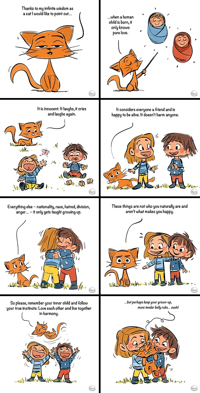 These Comics By Sarah Vettori Mix Fantasy And Real Life Perfectly (40 Pics)