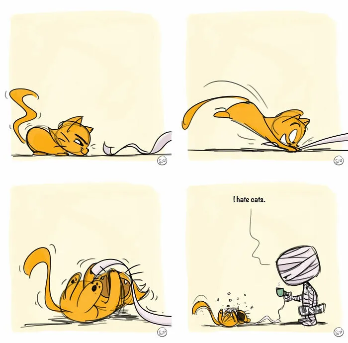 These Comics By Sarah Vettori Mix Fantasy And Real Life Perfectly (40 Pics)