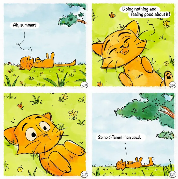 These Comics By Sarah Vettori Mix Fantasy And Real Life Perfectly (40 Pics)
