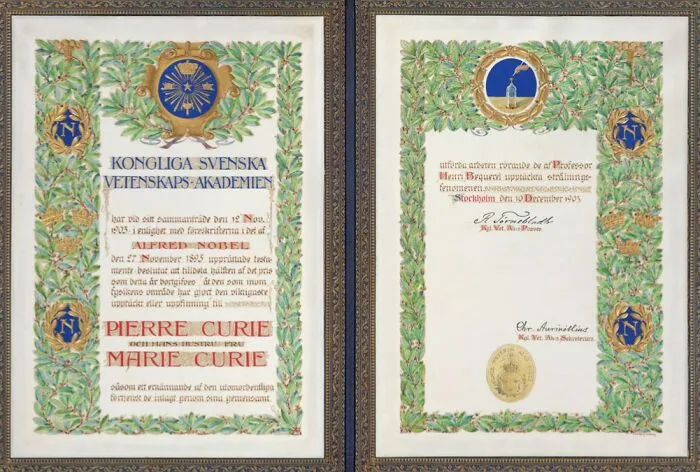 She Was The Only Person To Receive Nobel Prizes In Two Different Fields