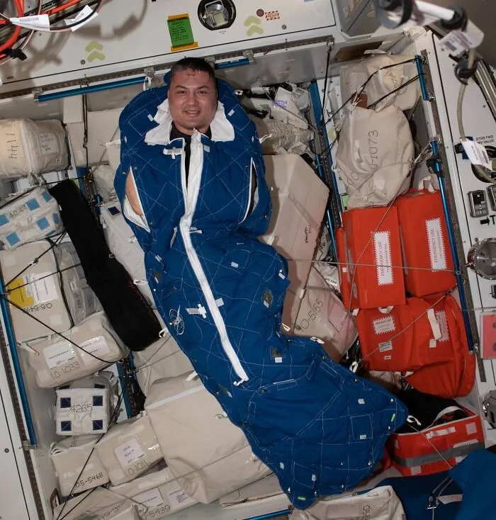 Sleeping On A Spacecraft Is A Science Too