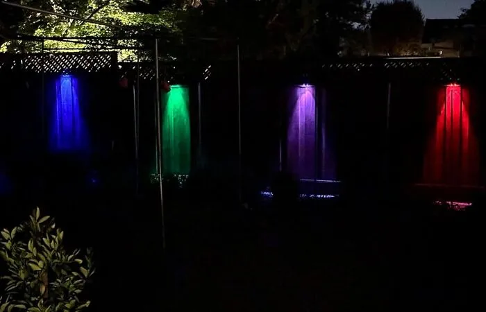That Fence You Normally Ignore Is About To Have Its 'She's All That' Moment, But Instead Of Freddie Prinze Jr., It's These <a Style="Display:inline;" Href="Https://Www.amazon.com/Zcxlight-Waterproof-Designed-Backyard-Decorations/Dp/B0dshz41cd?ie=utf8&th=1&linkcode=ll1&tag=bpsheep-20&linkid=795c9b0bb761dfffc1933c3f537f7683&language=en_us&ref_=as_li_ss_tl" Target="_blank"><span Style="Font: Inherit; Color: #d74b1f;"> Colorful Solar Fence Lights</Span> Doing The Makeover