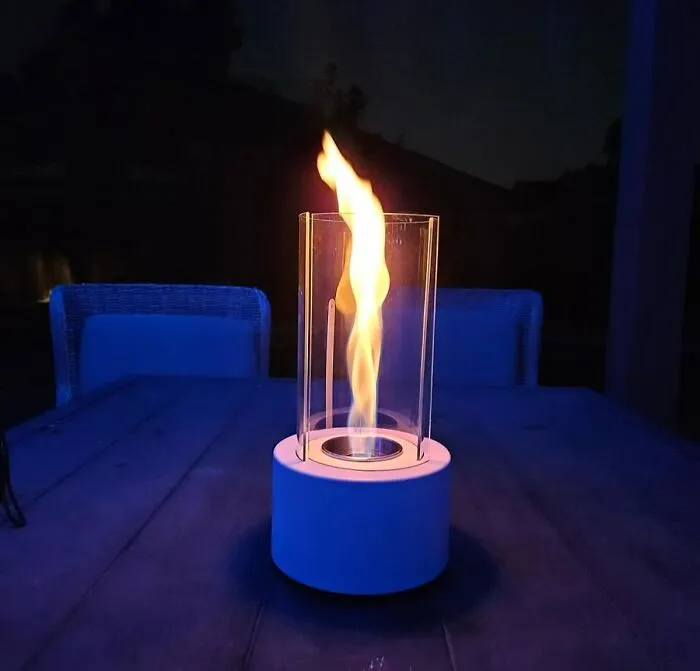 If You're Aiming For That Cozy, S'mores-Worthy Ambiance But Don't Want To Commit To A Full-On Backyard Bonfire, You Should Seriously Look Into Getting A <a Style="Display:inline;" Href="Https://Www.amazon.com/Tornado-Tabletop-Fire-Indoor-Outdoor/Dp/B0cxsl2nxg?ie=utf8&th=1&linkcode=ll1&tag=bpsheep-20&linkid=9ad12ac2546d70fb4409b54751748792&language=en_us&ref_=as_li_ss_tl" Target="_blank"><span Style="Font: Inherit; Color: #d74b1f;"> Tabletop Firepit</Span> For Instant Glow-Up