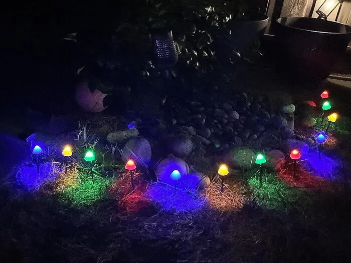 For That Whimsical, Slightly 'Alice In Wonderland' Aesthetic In Your Yard, But Like, Solar-Powered And Less Likely To Involve Talking Caterpillars, You Should Really Consider These <a Style="Display:inline;" Href="Https://Www.amazon.com/Pellimo-Mushroom-Waterproof-Christmas-Decoration%ef%bc%88warm/Dp/B0bw943wsz?ie=utf8&th=1&linkcode=ll1&tag=bpsheep-20&linkid=05f658d94d89ac7438a9b085e97813c2&language=en_us&ref_=as_li_ss_tl" Target="_blank"><span Style="Font: Inherit; Color: #d74b1f;"> Mushroom Solar Lights</Span>