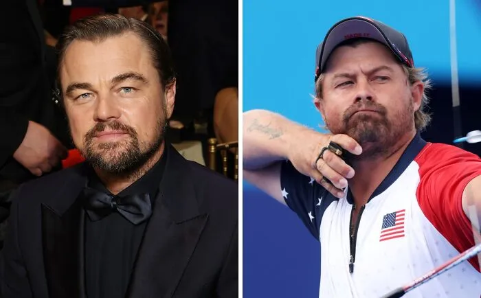 Leonardo Dicaprio And Brady Ellison