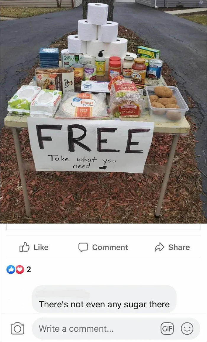 "Free? Not For Me, You Don't Have What I Want"