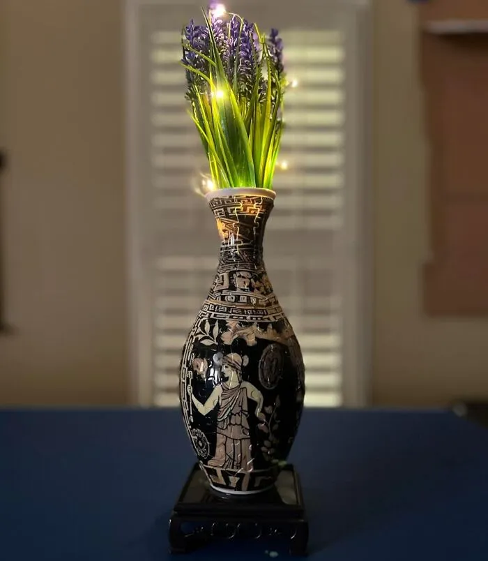 Your Brain Gets A Workout And Your Shelf Gets A Serious Style Upgrade When You Assemble This Rather Ingenious <a Style="Display:inline;" Href="Https://Www.amazon.com/Puzzles-Plastic-Warming-Birthday-Arrangements/Dp/B0f22jxz9q?ie=utf8&th=1&linkcode=ll1&tag=bphippopotamus-20&linkid=2cb8efabab84b75d01ec1127ba8c5c67&language=en_us&ref_=as_li_ss_tl" Target="_blank"><span Style="Font: Inherit; Color: #d74b1f;"> 3D Puzzle Vase</Span>