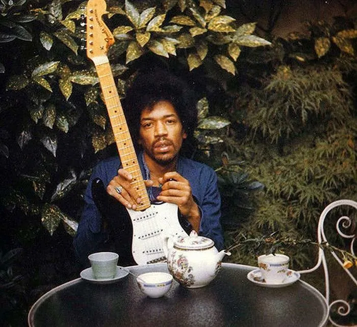 Last Known Photo Of Jimi Hendrix 1970