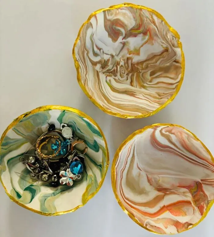 Because Your Rings And Earrings Deserve Way Better Than That Random Saucer They're Currently Calling Home, It's Time To Get Your Craft On And <a Style="Display:inline;" Href="Https://Www.amazon.com/Joifuli-Jewelry-Bowls-Crafts-Gifts/Dp/B0bwfxzr2m?ie=utf8&linkcode=ll1&tag=bphippopotamus-20&linkid=bfe8a2f1cfae05f3e269e25afd892031&language=en_us&ref_=as_li_ss_tl" Target="_blank"><span Style="Font: Inherit; Color: #d74b1f;"> Make Your Own Jewelry Bowls</Span>