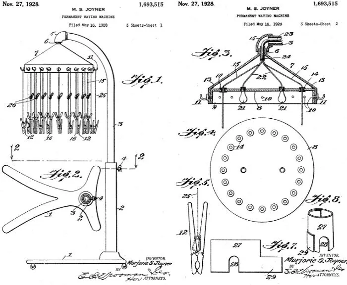 Permanent Wave Machine