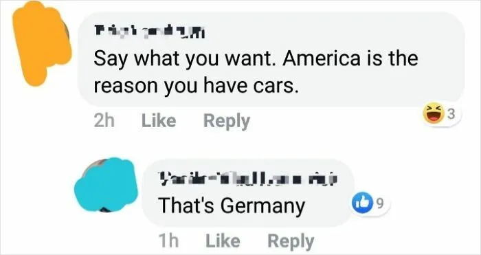 America Is The Reason You Have Cars