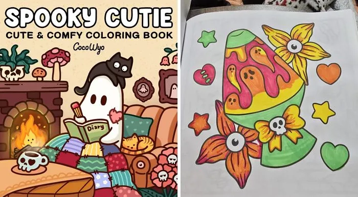 Who Says Spooky Can't Be Utterly Adorable And Also A Totally Acceptable Way For Grown-UPS To De-Stress, Certainly Not The Creators Of This <a Style="Display:inline;" Href="Https://Www.amazon.com/Spooky-Cutie-Featuring-Creatures-Relaxation/Dp/B0d943sqxv?ie=utf8&linkcode=ll1&tag=bpsquirrel-20&linkid=15fcf56f8c9427235a4439776cc926d9&language=en_us&ref_=as_li_ss_tl" Target="_blank"><span Style="Font: Inherit; Color: #d74b1f;"> Spooky Cutie: Coloring Book For Adults</Span>