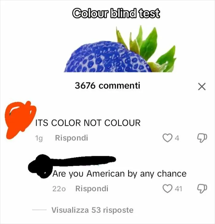 "It's Color Not Colour"