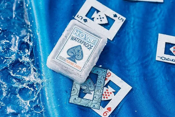 To Ensure Your Intense Beach Vacation Card Tournaments Aren't Tragically Cut Short By An Errant Splash Or A Case Of The Butterfingers, These Genius<a Style="Display:inline;" Href="Https://Www.amazon.com/Hoyle-Waterproof-Clear-Playing-Cards/Dp/B000j3z7tc?pd_rd_w=o3n1c&content-ID=amzn1.sym.9cf17164-13e4-4652-96f9-F76b8f33fec0&pf_rd_p=9cf17164-13e4-4652-96f9-F76b8f33fec0&pf_rd_r=0pv0p61ngtz61d8xpk8e&pd_rd_wg=x1ynb&pd_rd_r=9188583d-464f-45ce-8983-26955bc92c07&pd_rd_i=b000j3z7tc&th=1&linkcode=ll1&tag=bpowl-20&linkid=9e20063820891109057ea983dc098a2e&language=en_us&ref_=as_li_ss_tl" Target="_blank"> <span Style="Font: Inherit; Color: #d74b1f;"> Waterproof Playing Cards</Span> Are A Must-Pack