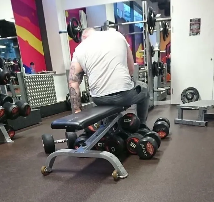 All The Weights... Just For Me