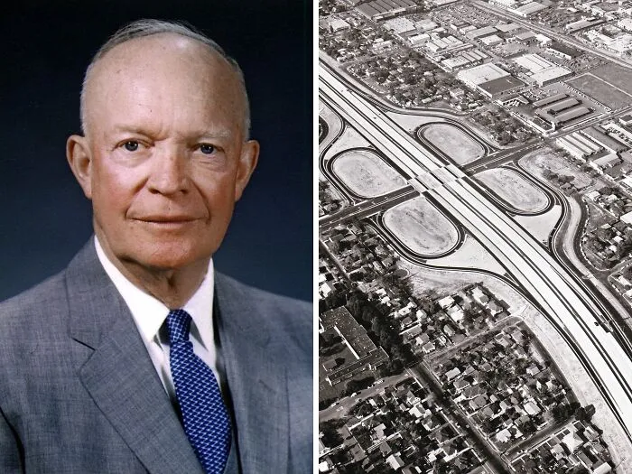 Eisenhower's WWII Experiences Lead To America's Interstate System
