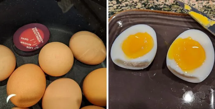 Since Your Parental Egg-Spert Is No Longer On Call 24/7 To Prevent Culinary Catastrophes, This <a Style="Display:inline;" Href="Https://Www.amazon.com/Norpro-Egg-Perfect-Timer/Dp/B00004ue75?ie=utf8&linkcode=ll1&tag=bpsparrow-20&linkid=01a9a833152ac102f0fbeac441adcc44&language=en_us&ref_=as_li_ss_tl" Target="_blank"><span Style="Font: Inherit; Color: #d74b1f;"> Perfect Egg Timer</Span> Will Be Your New Tiny Guru For Achieving Non-Disastrous Yolks