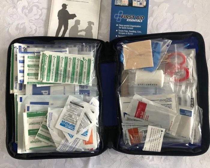 Because 'Rub Some Dirt On It' Is No Longer A Viable Healthcare Plan Now That You're The Adult In Charge, This Impressively Comprehensive <a Style="Display:inline;" Href="Https://Www.amazon.com/First-Aid-Only-Piece-All-Purpose/Dp/B000069eya?ie=utf8&linkcode=ll1&tag=bpsparrow-20&linkid=49cecc4c8d395e320a6e299d61ea24bb&language=en_us&ref_=as_li_ss_tl" Target="_blank"><span Style="Font: Inherit; Color: #d74b1f;"> 299 Piece First Aid Kit</Span> Is Basically Your Personal Mini-Clinic For All Those 'Oops' Moments