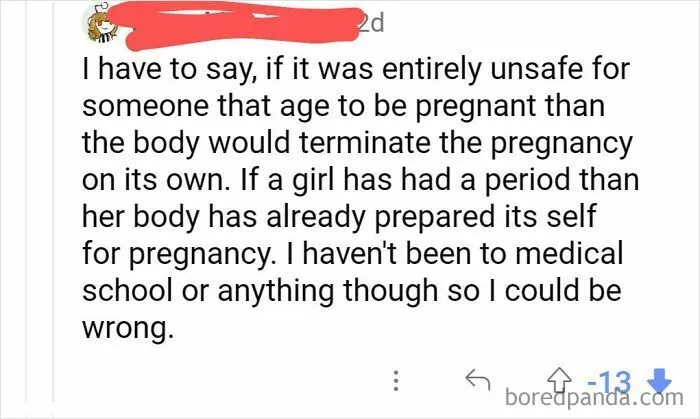 This Was About The 10 Year Old Girl Who Had To Go To Another State To Get An Ab*rtion