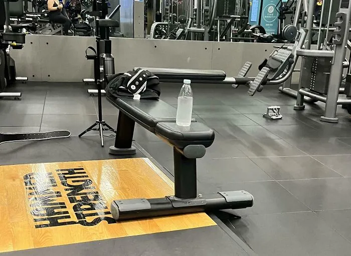 Can I Use The Bench You’re Not Using? No