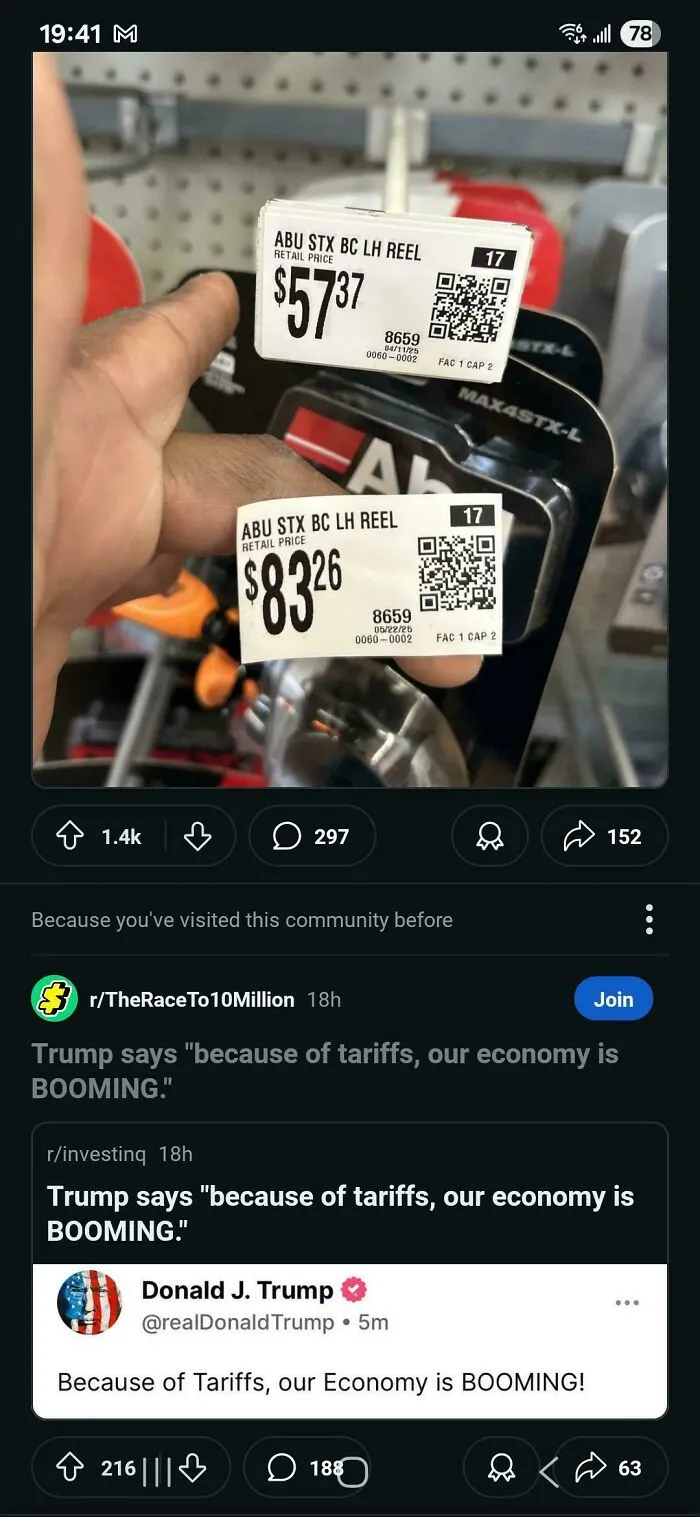 “Tariffs Just Got Real”: 30 Blood-Boiling Receipts As USA Is Paying For Their Votes