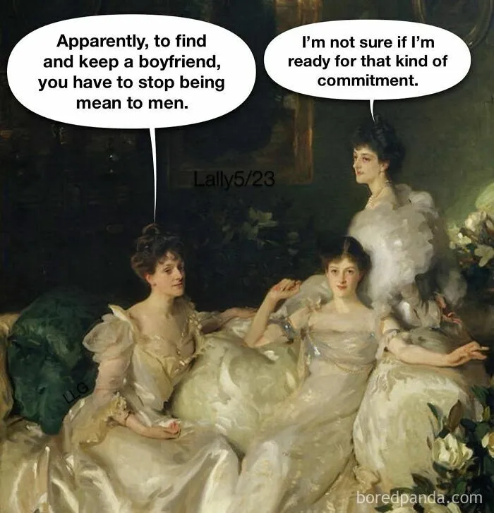 50 Hilarious Classical Art Memes That Deserve A Museum Of Their Own (New Pics)