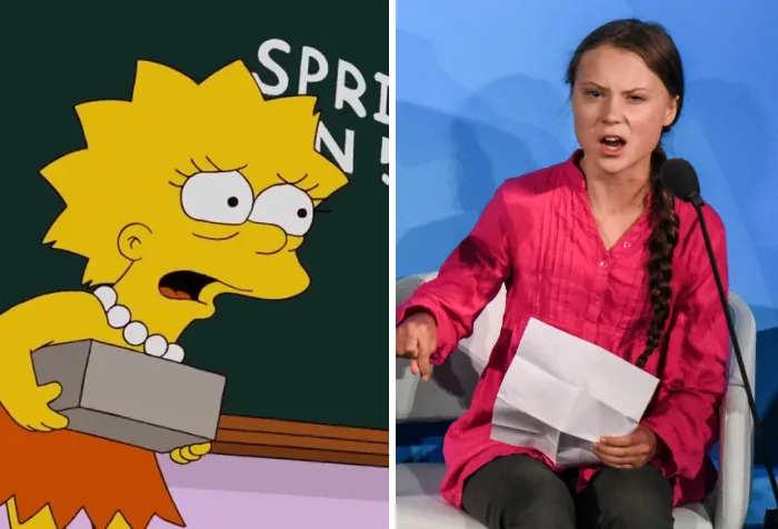 Greta Thunberg’s United Nations Climate Speech