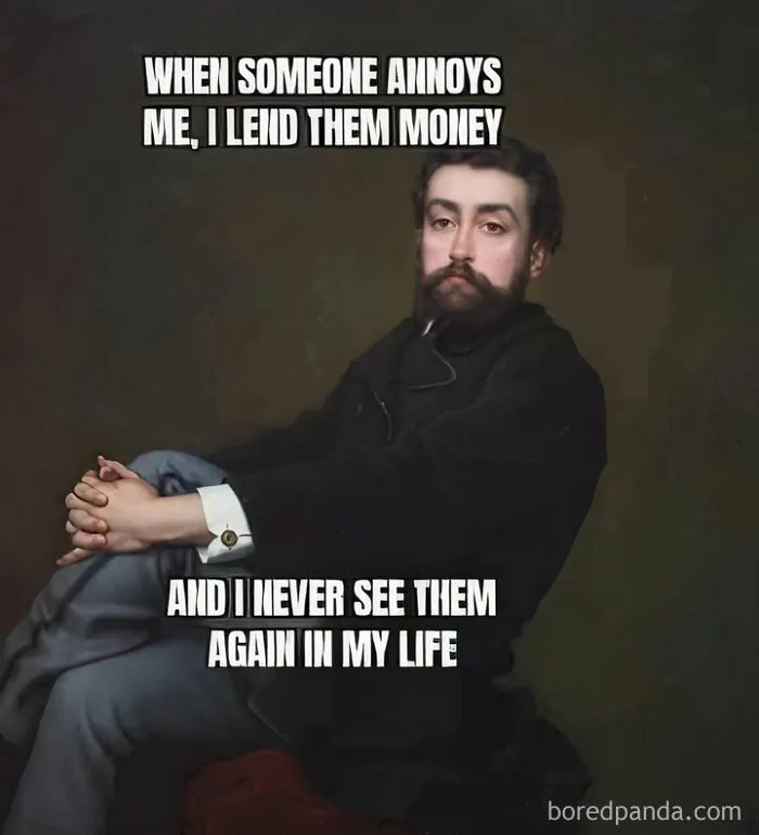 50 Hilarious Classical Art Memes That Deserve A Museum Of Their Own (New Pics)