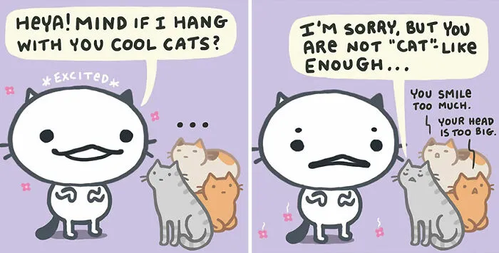 Artist Created 33 New Comics Showing That Life With Cats Is Equal Parts Adorable And Absurd