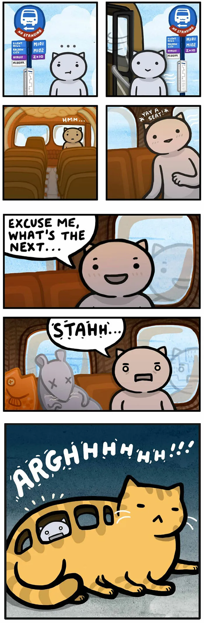 Artist Created 33 New Comics Showing That Life With Cats Is Equal Parts Adorable And Absurd