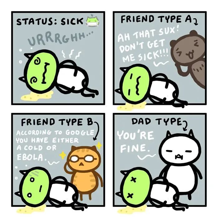 Artist Created 33 New Comics Showing That Life With Cats Is Equal Parts Adorable And Absurd
