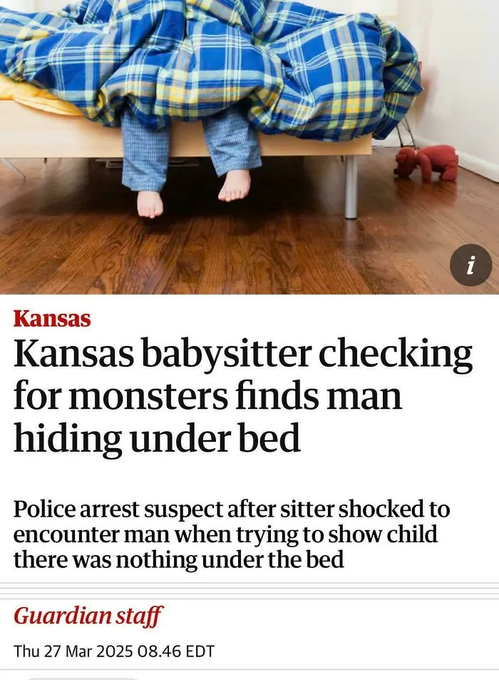 The Boogeyman Is Real!