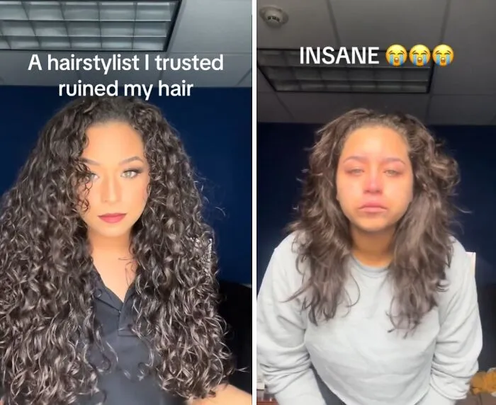 30 Hair Fails So Bad You Can Practically See The Tears In These Before-And-Afters