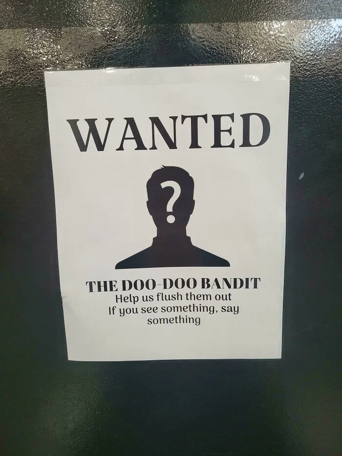 We Have A Problem At Work