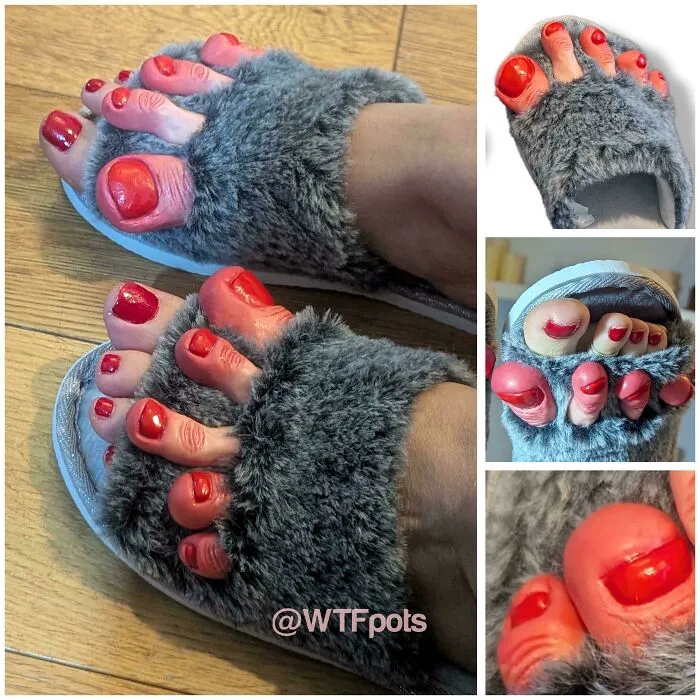 ¿Te gustan mis zapatillas nuevas?
