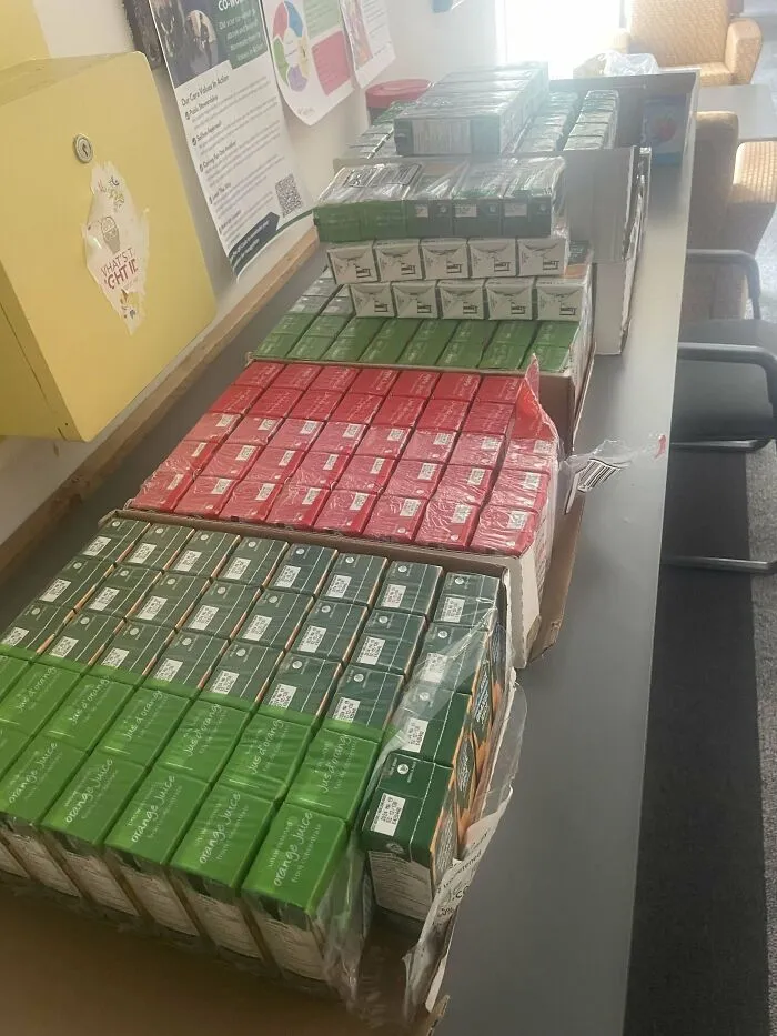 Los premios que mi trabajo nos dejó por nuestro “trabajo duro” estaban todos caducados