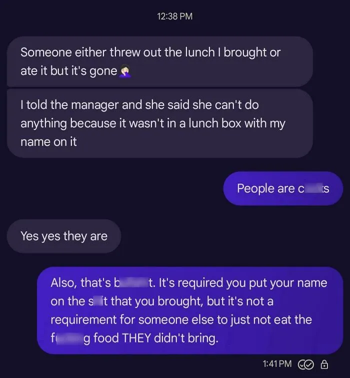 Why Do People Do This?