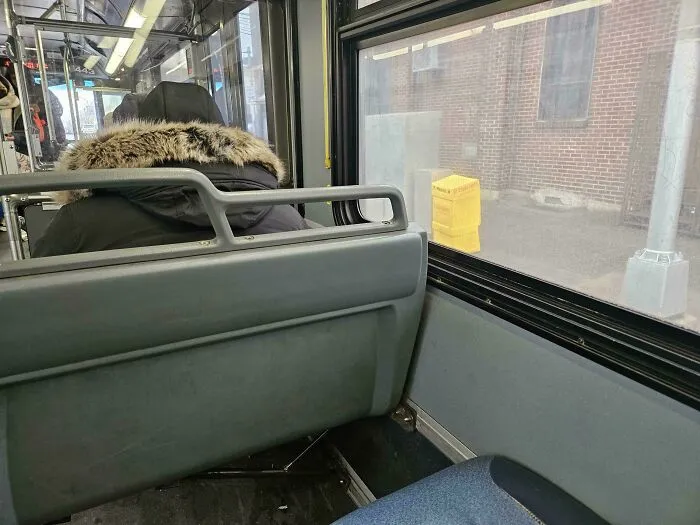 This Dude Is Just Blasting Music On His Stupid JBL Clip On The Bus