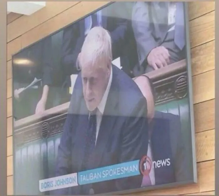 Do Not Worry Guys Boris Already Has A New Job