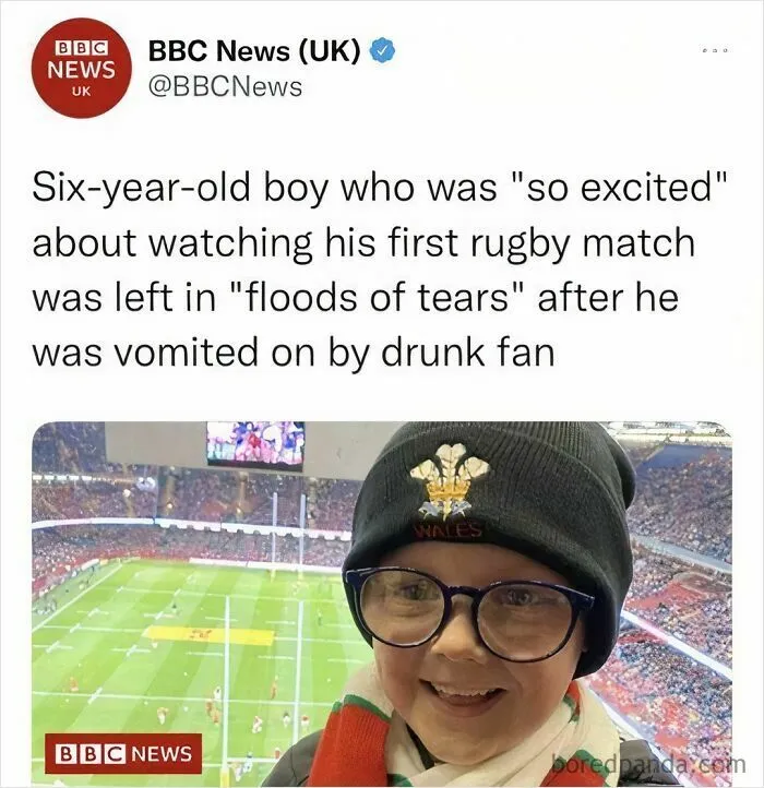 Typical Rugby Game